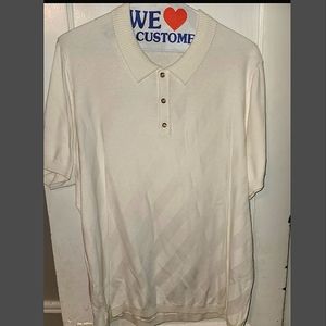 Sean John Short Sleeve Lightweight Sweater